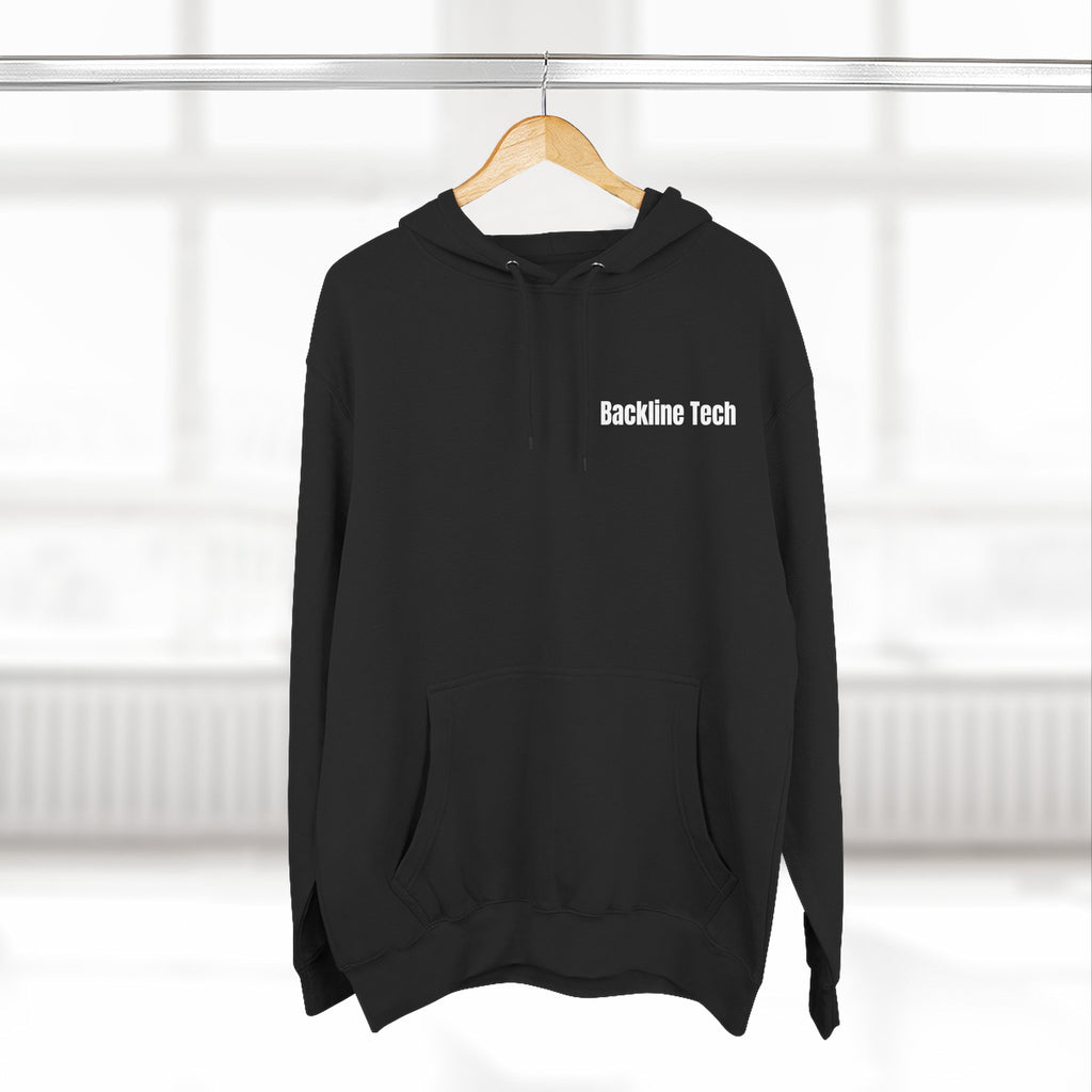 Backline Tech hoodie | Road crew apparel