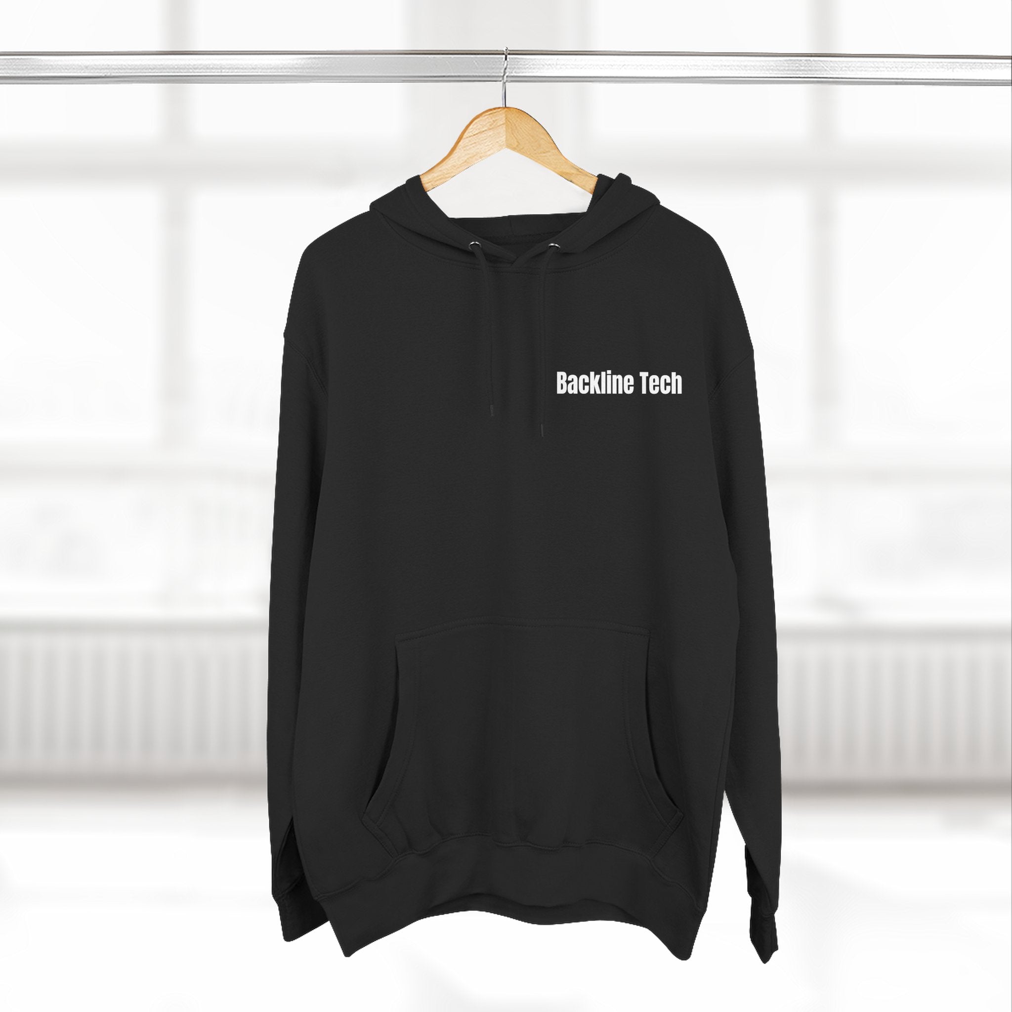 Backline Tech hoodie | Road crew apparel