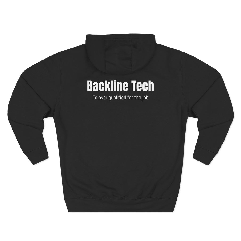 Backline Tech hoodie | Road crew apparel
