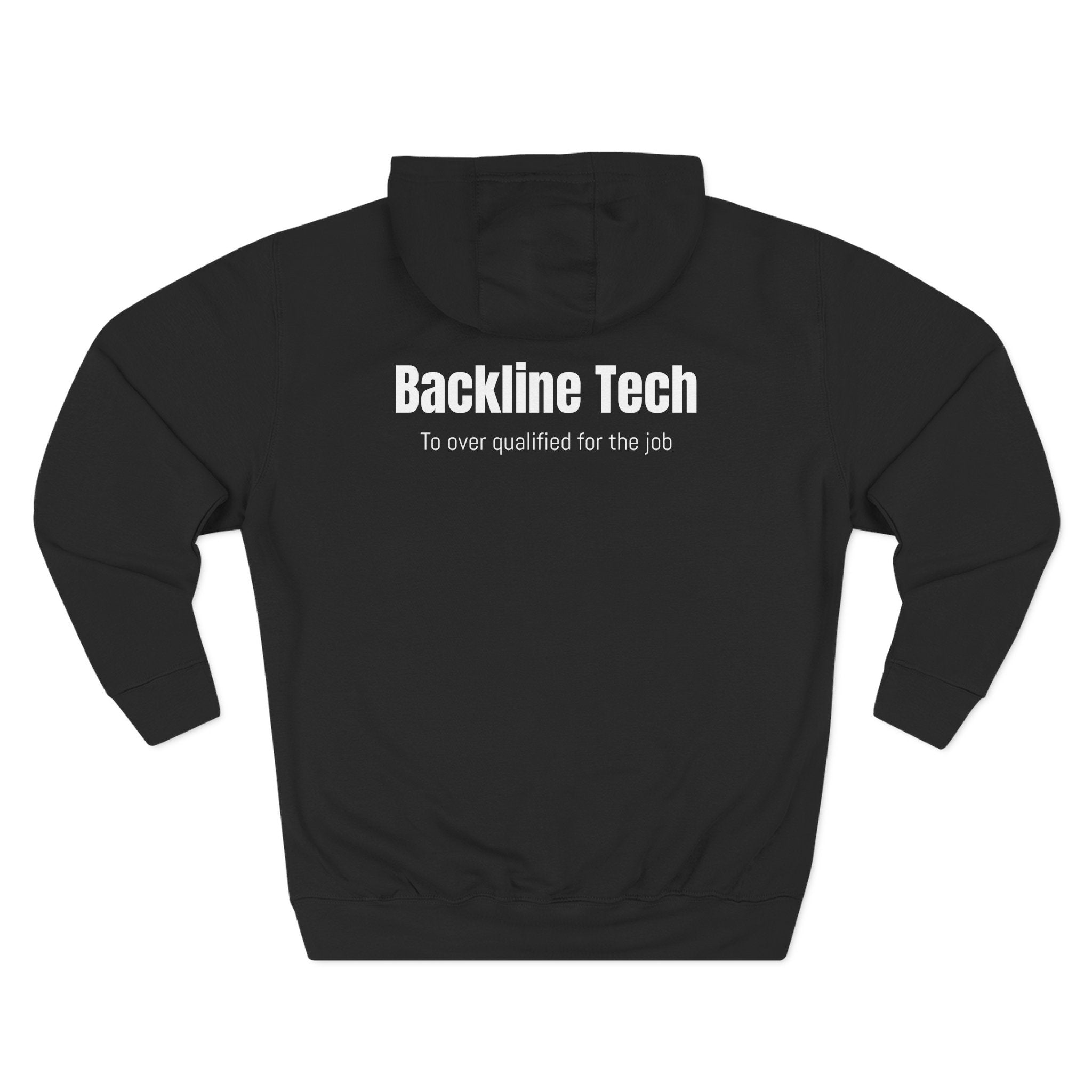 Backline Tech hoodie | Road crew apparel