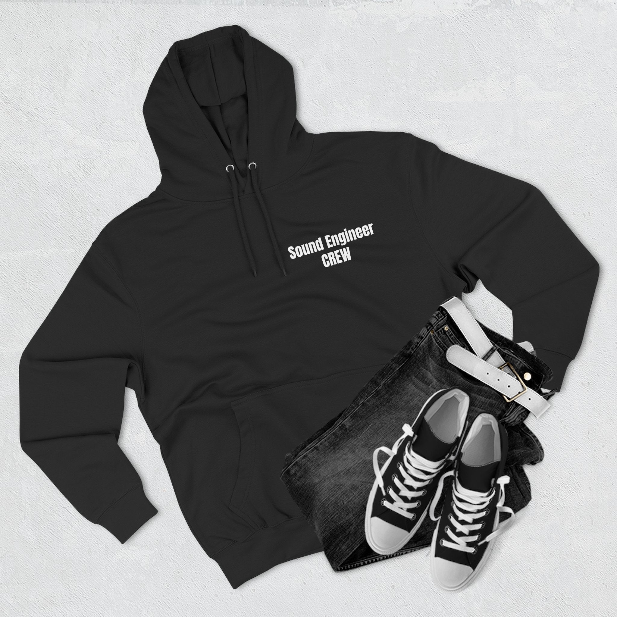 Sound Engineer Crew Hoodie / Roadcrew apparel