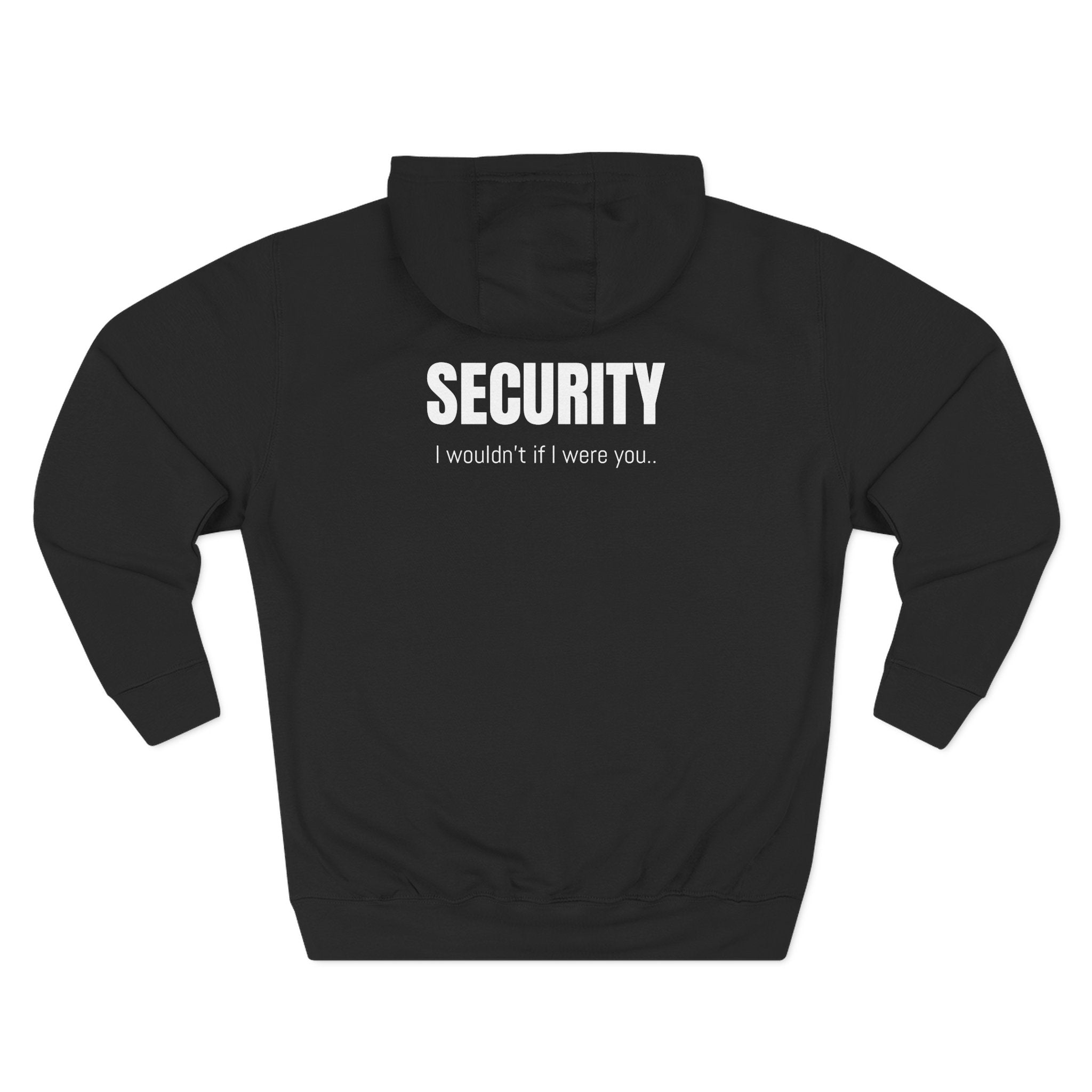Security Logo Hoodie / Roadcrew apparel