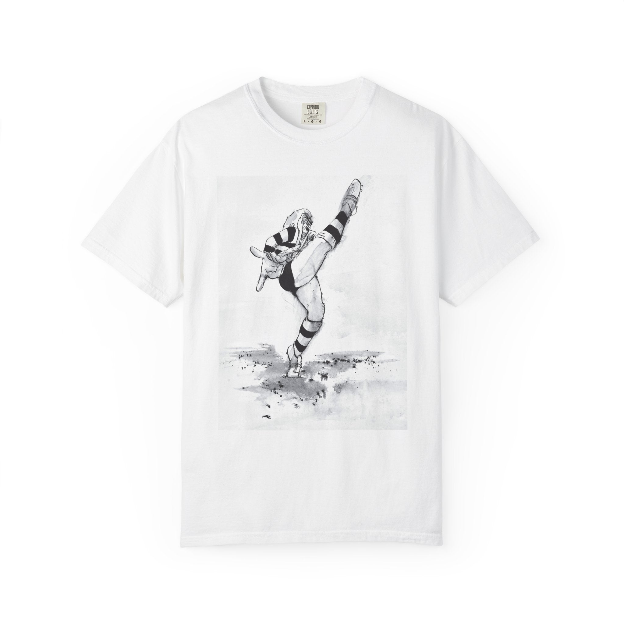 Kicking for Rugby Glory Unisex T-shirt