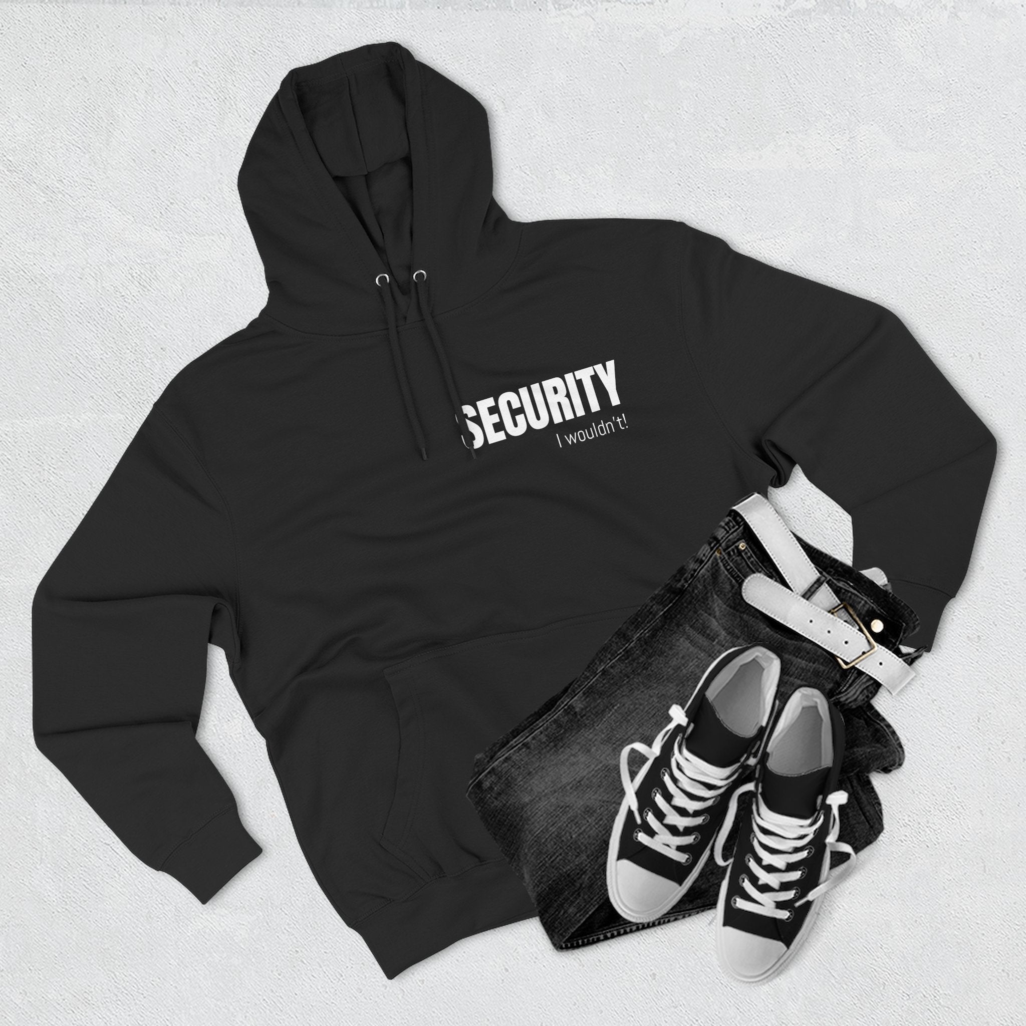 Security Logo Hoodie / Roadcrew apparel