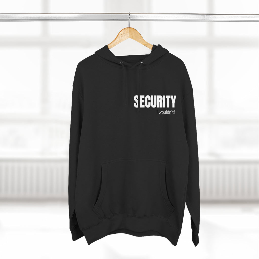 Security Logo Hoodie / Roadcrew apparel