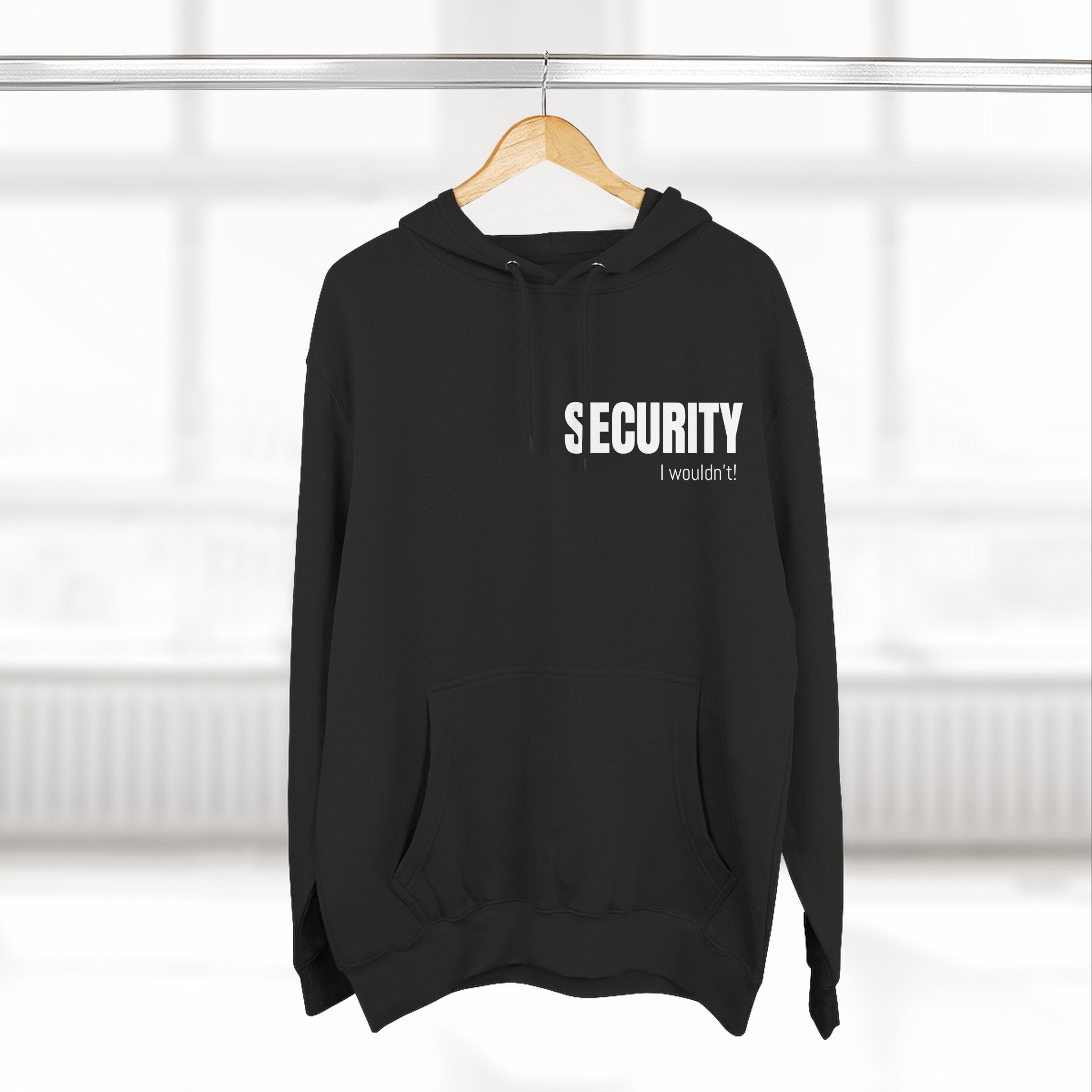 Security Logo Hoodie / Roadcrew apparel
