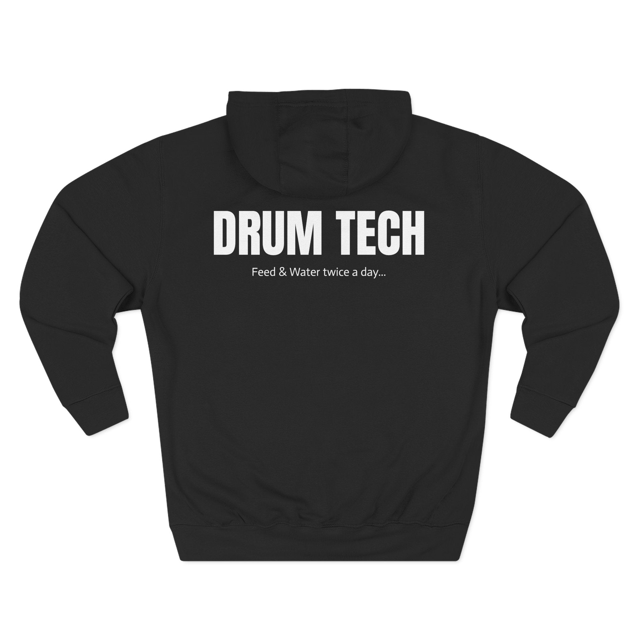 Drum Tech Hoodie / Roadcrew apparel