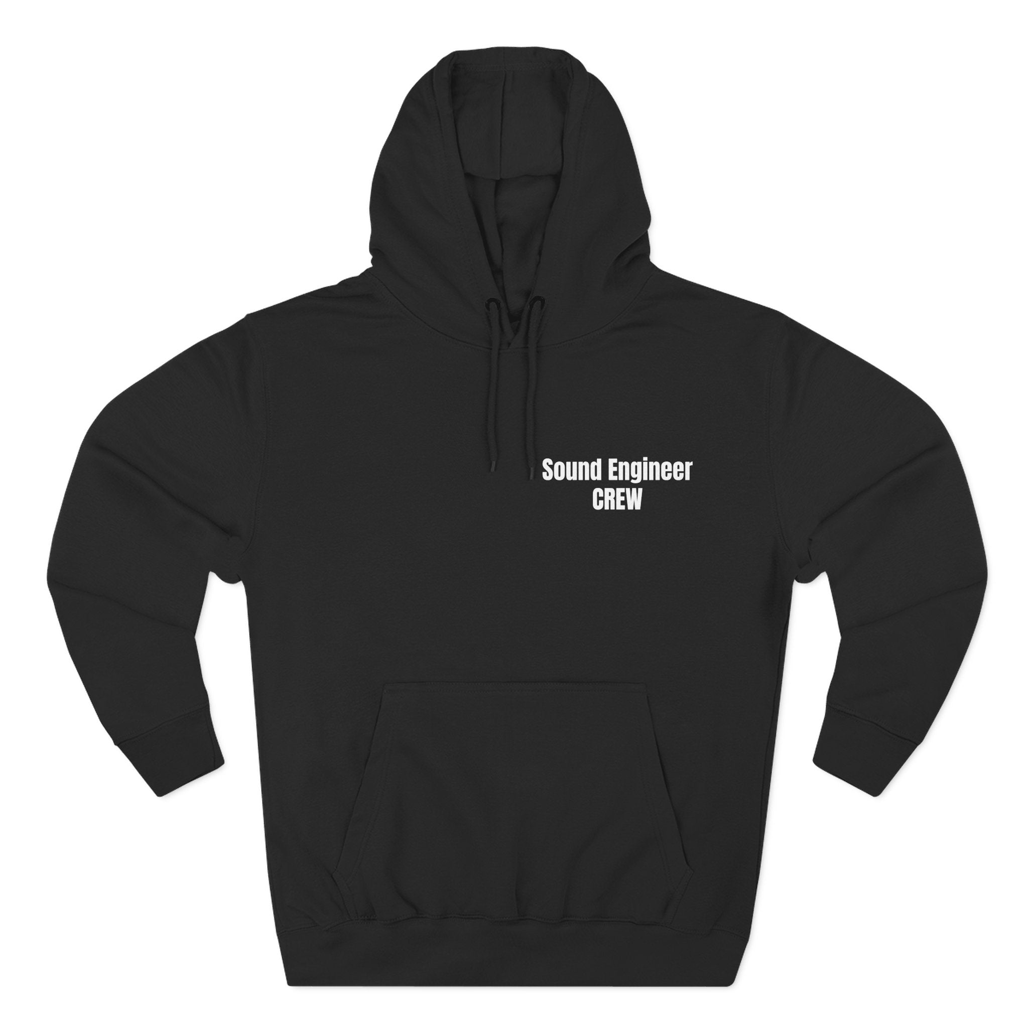 Sound Engineer Crew Hoodie / Roadcrew apparel