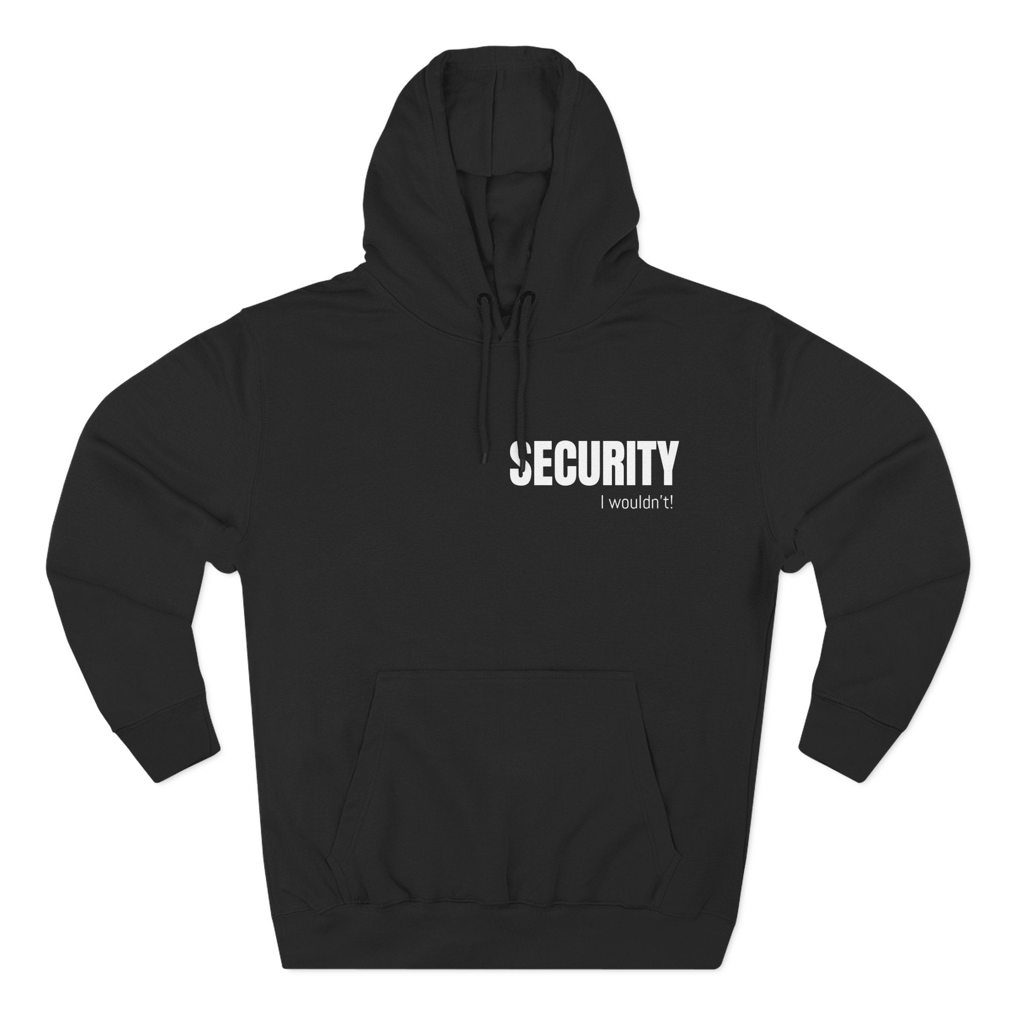 Security Logo Hoodie / Roadcrew apparel