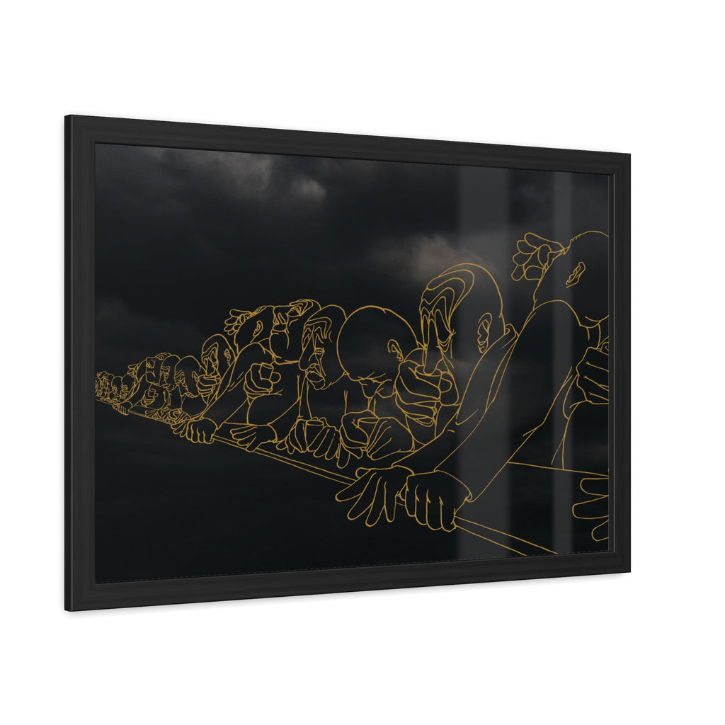 The Long Late Drink Frame Art