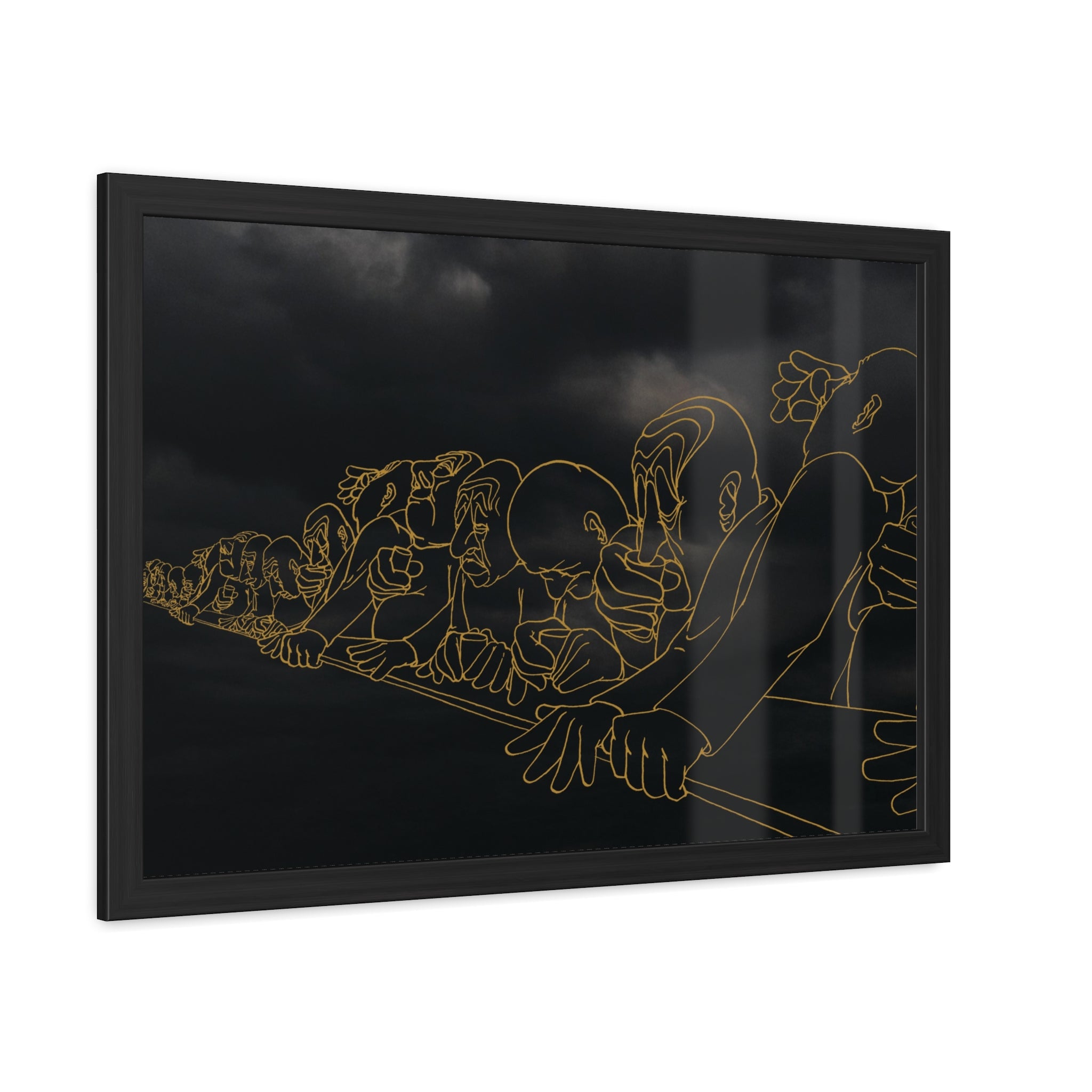 The Long Late Drink Frame Art