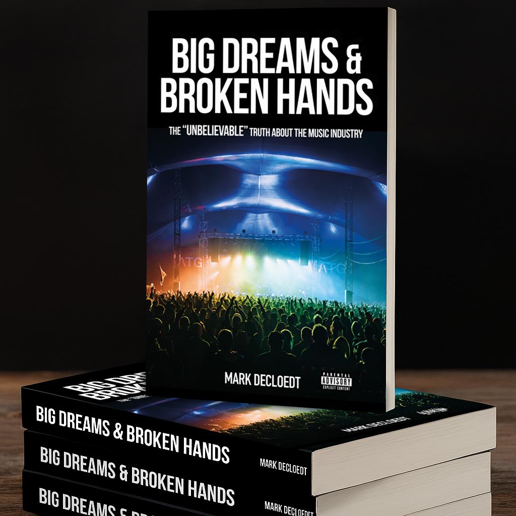 Big Dreams and Broken Hands paperback - Personally signed edition